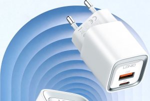Ładowarka LDNIO Ładowarka sieciowa LDNIO A2318C USB, USB-C 20W + Kabel microUSB 15