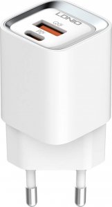 Ładowarka LDNIO Ładowarka sieciowa LDNIO A2318C USB, USB-C 20W + Kabel microUSB 16