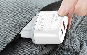 Ładowarka LDNIO Ładowarka sieciowa LDNIO A2424C USB, USB-C 20W + Kabel Lightning 2