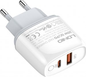 Ładowarka LDNIO Ładowarka sieciowa LDNIO A2424C USB, USB-C 20W + Kabel Lightning 7