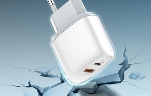 Ładowarka LDNIO Ładowarka sieciowa LDNIO A2424C USB, USB-C 20W + Kabel USB-C 12