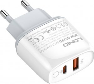 Ładowarka LDNIO Ładowarka sieciowa LDNIO A2424C USB, USB-C 20W + Kabel USB-C 22