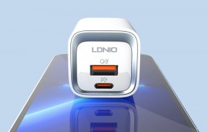 Ładowarka LDNIO Ładowarka sieciowa LDNIO A2318C USB, USB-C 20W + Kabel USB-C - USB-C 14