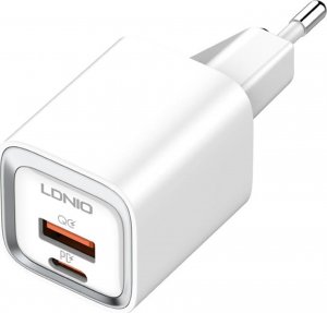 Ładowarka LDNIO Ładowarka sieciowa LDNIO A2318C USB, USB-C 20W + Kabel USB-C - USB-C 20