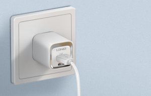 Ładowarka LDNIO Ładowarka sieciowa LDNIO A2318C USB, USB-C 20W + Kabel Lightning 12