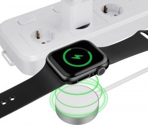 Ładowarka Tech-Protect Ładowarka do Apple Watch Tech-protect Ultraboost Magnetic Charging USB-C 120cm White 3