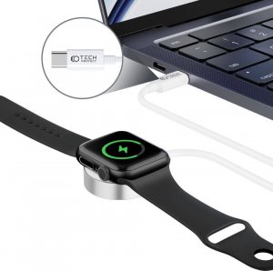 Ładowarka Tech-Protect Ładowarka do Apple Watch Tech-protect Ultraboost Magnetic Charging USB-C 120cm White 4