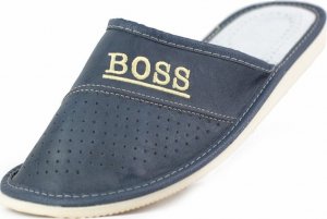 Domowe klapki męskie 186 BOSS  45 3
