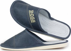 Domowe klapki męskie 186 BOSS  45 4