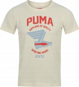 Puma PUMA t-shirt bluzka koszulka dziecięca 140 1