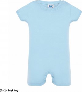 JHK TSRBSUIT - T-shirt Dziecięce - błękitny 9M 1