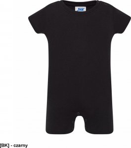 JHK TSRBSUIT - T-shirt Dziecięce - czarny 12M 1