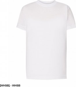 JHK SBTSKID - T-shirt dziecięcy z krótkim rękawkiem, 100% POLIESTER, 150g - wzrost 110-152 cm. 7/8 1