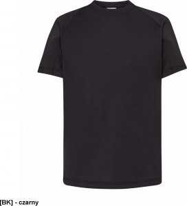 JHK TSRKSPOR SPORT KID - T-shirt dziecięcy z krótkim rękawem - czarny - wzrost 110-152cm. 12-14 1