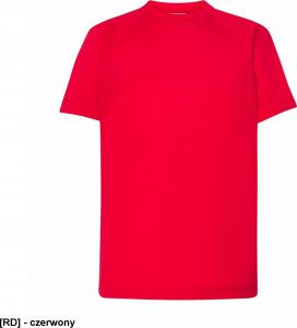 JHK TSRKSPOR SPORT KID - T-shirt dziecięcy z krótkim rękawem - czerwony - wzrost 110-152cm. 9-11 1