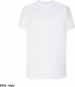 JHK TSRKSPOR SPORT KID - T-shirt dziecięcy z krótkim rękawem - biały - wzrost 110-152cm. 5-6 1