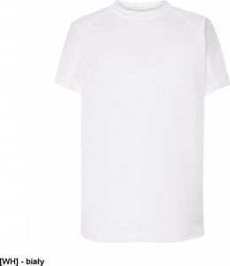 JHK TSRKSPOR SPORT KID - T-shirt dziecięcy z krótkim rękawem - biały - wzrost 110-152cm. 9-11 1