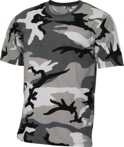 MFH Koszulka dziecięca t-shirt US wojskowa - urban 134-140 1