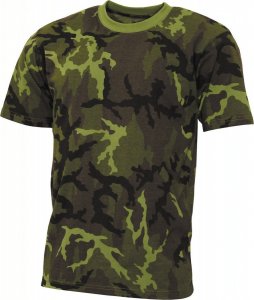 MFH Koszulka dziecięca t-shirt US wojskowa - M 95 CZ tarn 134-140 1