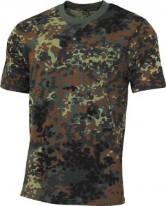 MFH Koszulka dziecięca t-shirt US wojskowa - flecktarn 146-152 1
