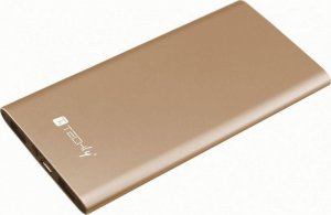 Powerbank Techly Powerbank Techly 5000mAH 2xUSB złoty 1