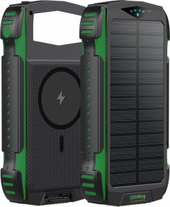 Powerbank 4smarts TitanPack Rugged UltiMag 20000mAh Czarno-zielony 1