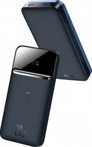 Powerbank Baseus Magnetic 20W 10000mAh Granatowy 2