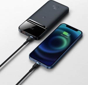 Powerbank Baseus Magnetic 20W 10000mAh Granatowy 7