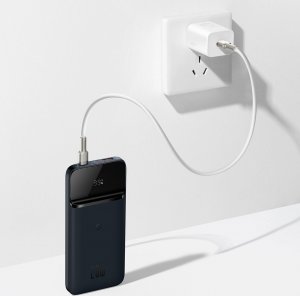 Powerbank Baseus Magnetic 20W 10000mAh Granatowy 8