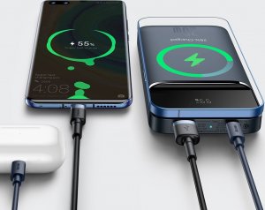 Powerbank Baseus Magnetic 20W 10000mAh Granatowy 9