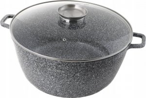 Zilner GARNEK MARMUROWY DUŻY 40cm INDUKCJA 18,5l 7753 1