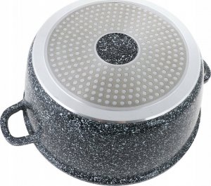 EDELHOFF GARNEK MARMUROWY 26cm INDUKCJA 5,5l 7706 5