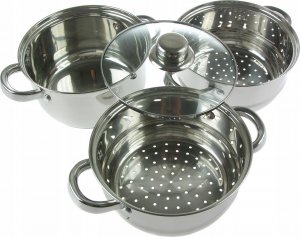 Hoffner GARNEK do gotowania na PARZE Parowar 22cm 9224 2