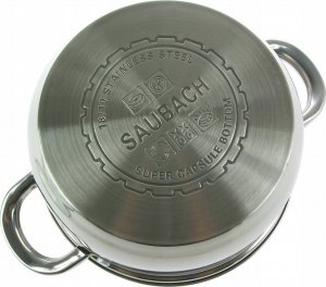 Hoffner GARNEK do gotowania na PARZE Parowar 22cm 9224 3