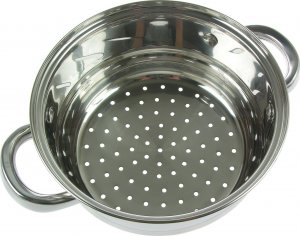 Hoffner GARNEK do gotowania na PARZE Parowar 22cm 9224 6
