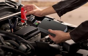 Powerbank Baseus Super Energy PRO Car Jump Starter 16000mAh Czarny 13