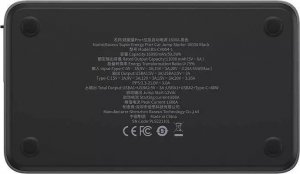 Powerbank Baseus Super Energy PRO Car Jump Starter 16000mAh Czarny 10