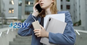 Powerbank Samsung EB-P3400XU 10000mAh Kremowy 13