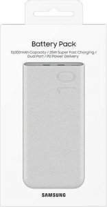 Powerbank Samsung EB-P3400XU 10000mAh Kremowy 20