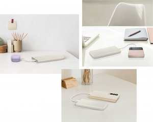 Powerbank Samsung EB-P3400XU 10000mAh Kremowy 9