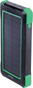 Powerbank V-TAC VT-11111 10000mAh Czarno-zielony 1