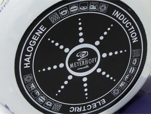 Tragar Garnki emaliowane Meyerhoff  zestaw 4 garnków Kogut 16/18/20/22 cm 2