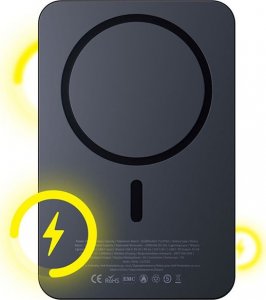 Powerbank 3MK MagSynergy 10000mAh Czarny 2