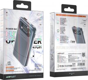Powerbank Acefast M1 10000mAh Szary 5