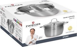 Garnek z pokrywką 24 cm Sferic Zwieger 1