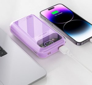 Powerbank Acefast Sparkling Series M2 20000mAh Zielony 4