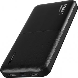 Powerbank Vipfan Ultra-Thin F04 10000mAh Czarny 4