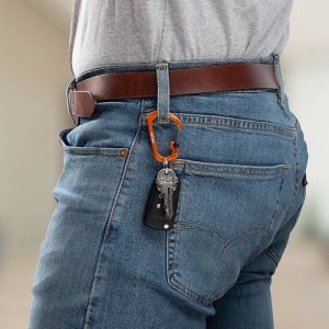 NiteIze Zestaw Karabinków Nite Ize Slide Lock 2,3,4 ALU 6