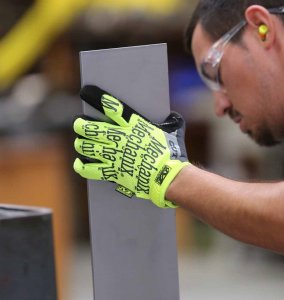 Mechanix Rękawice Mechanix HiViz The Original D5 Cut Resi H 5