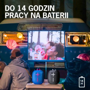 Głośnik Logitech Wonderboom 3 różowy (S7816507) 3